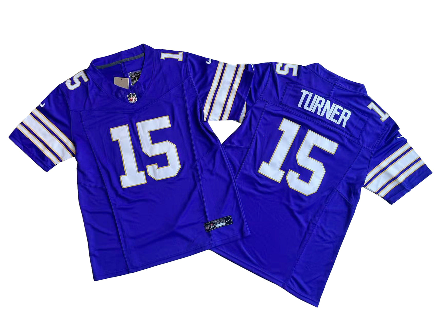 MINNESOTA VIKINGS DALLAS TURNER COLORUSH JERSEY