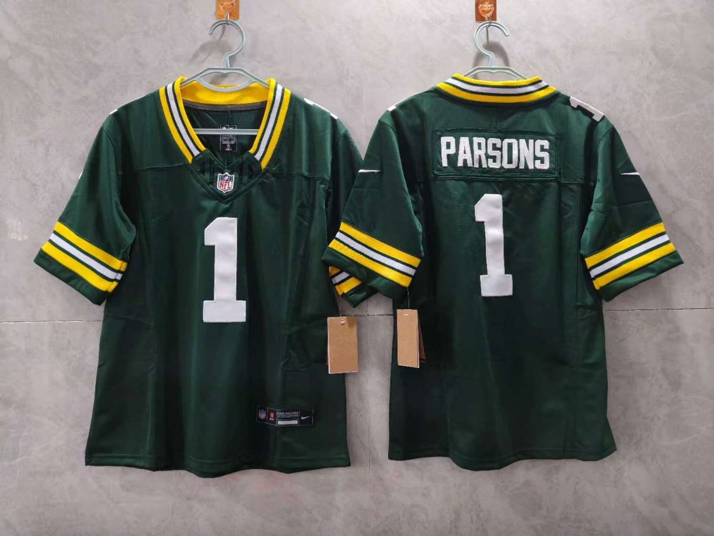 Green Bay Packers Micah Parsons Green Jersey
