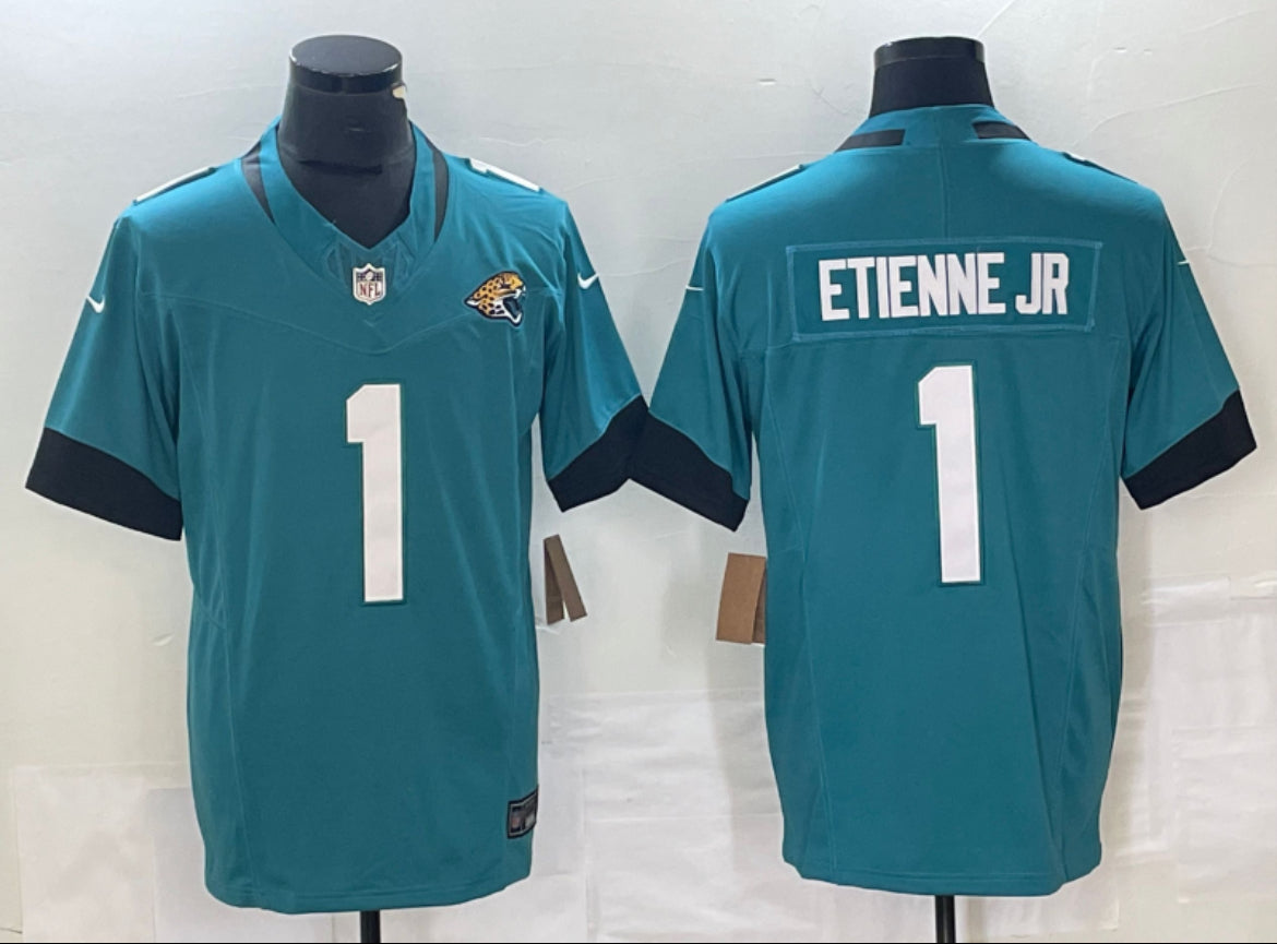 Travis Etienne Jr. Jacksonville Jaguars Nike Game Jersey - Teal