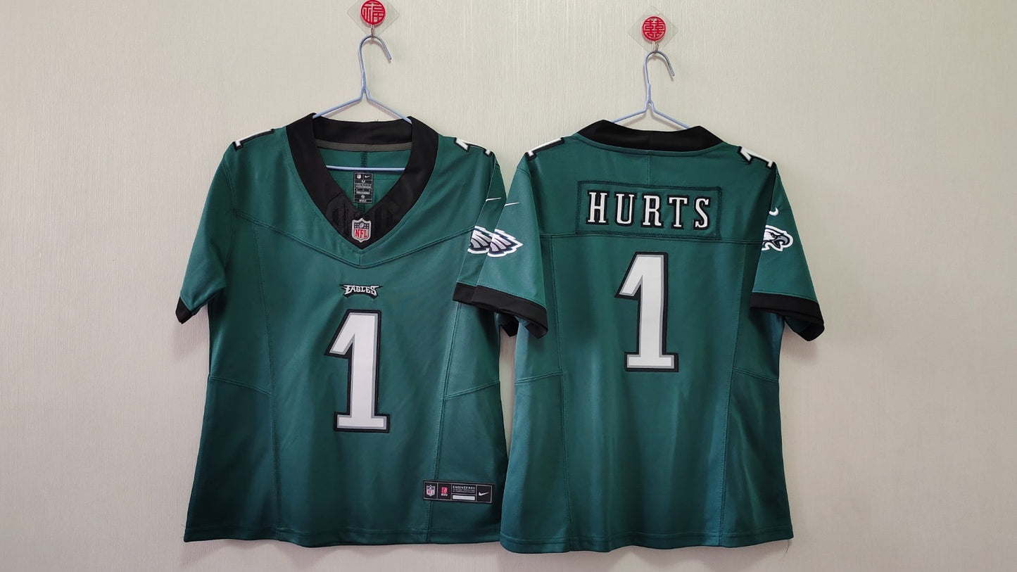 PHILADELPHIA EAGLES JALEN HURTS GREEN JERSEY