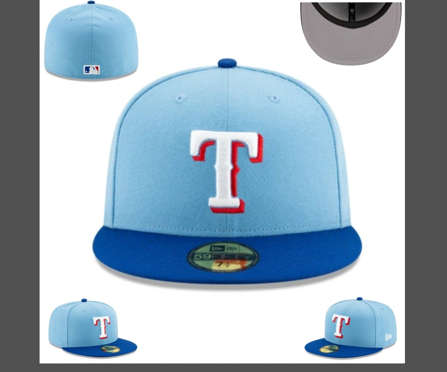TEXAS RANGERS BLUE HAT