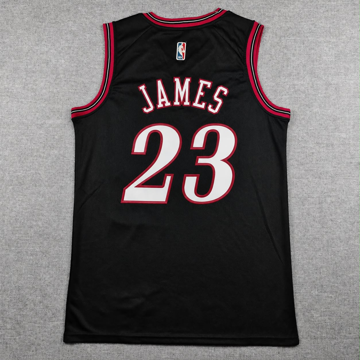 PHILADELPHIA 76ERS LEBRON JAMES CRYPTO BLACK JERSEY