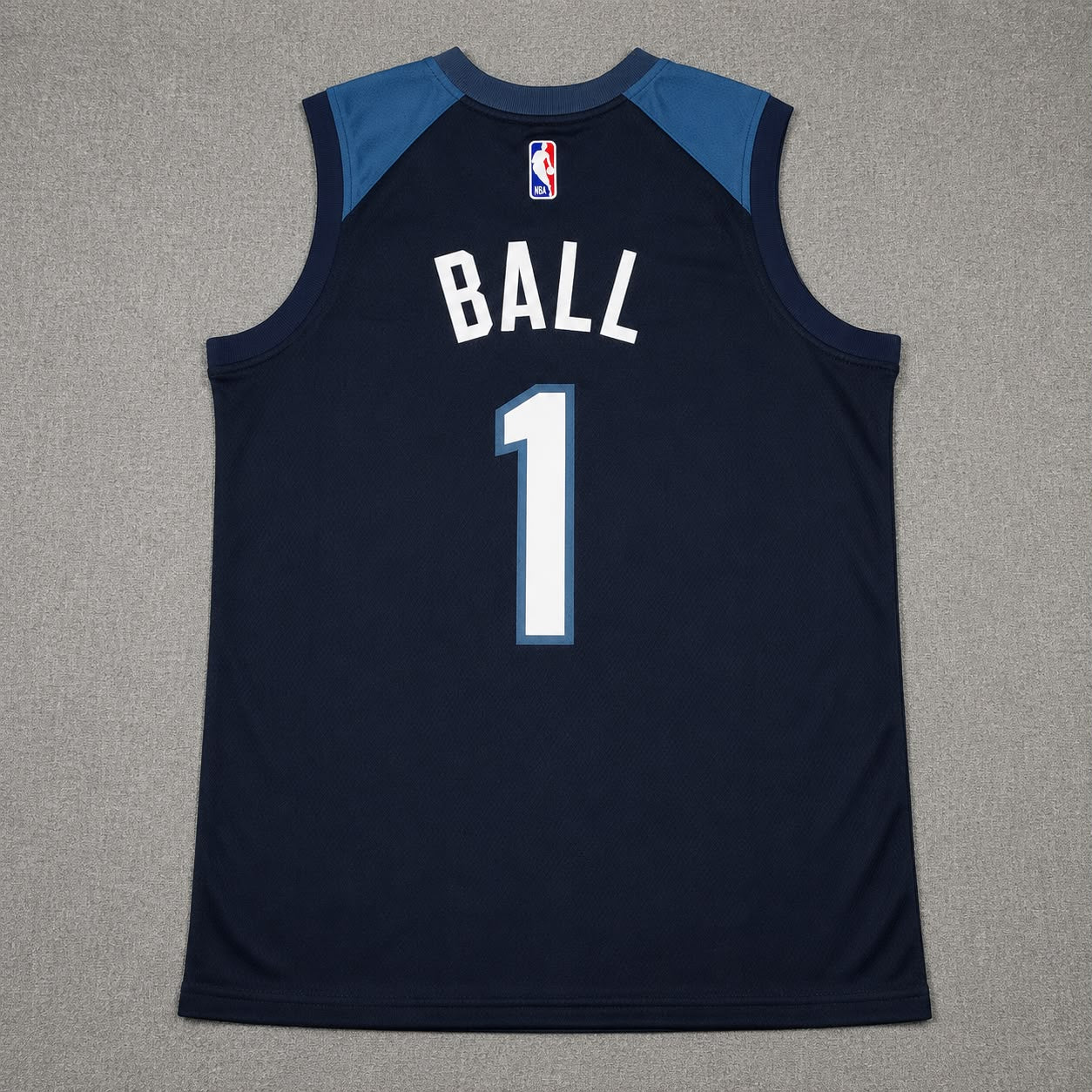 MINNESOTA TIMBERWOLVES LAMELO BALL BLUE JERSEY