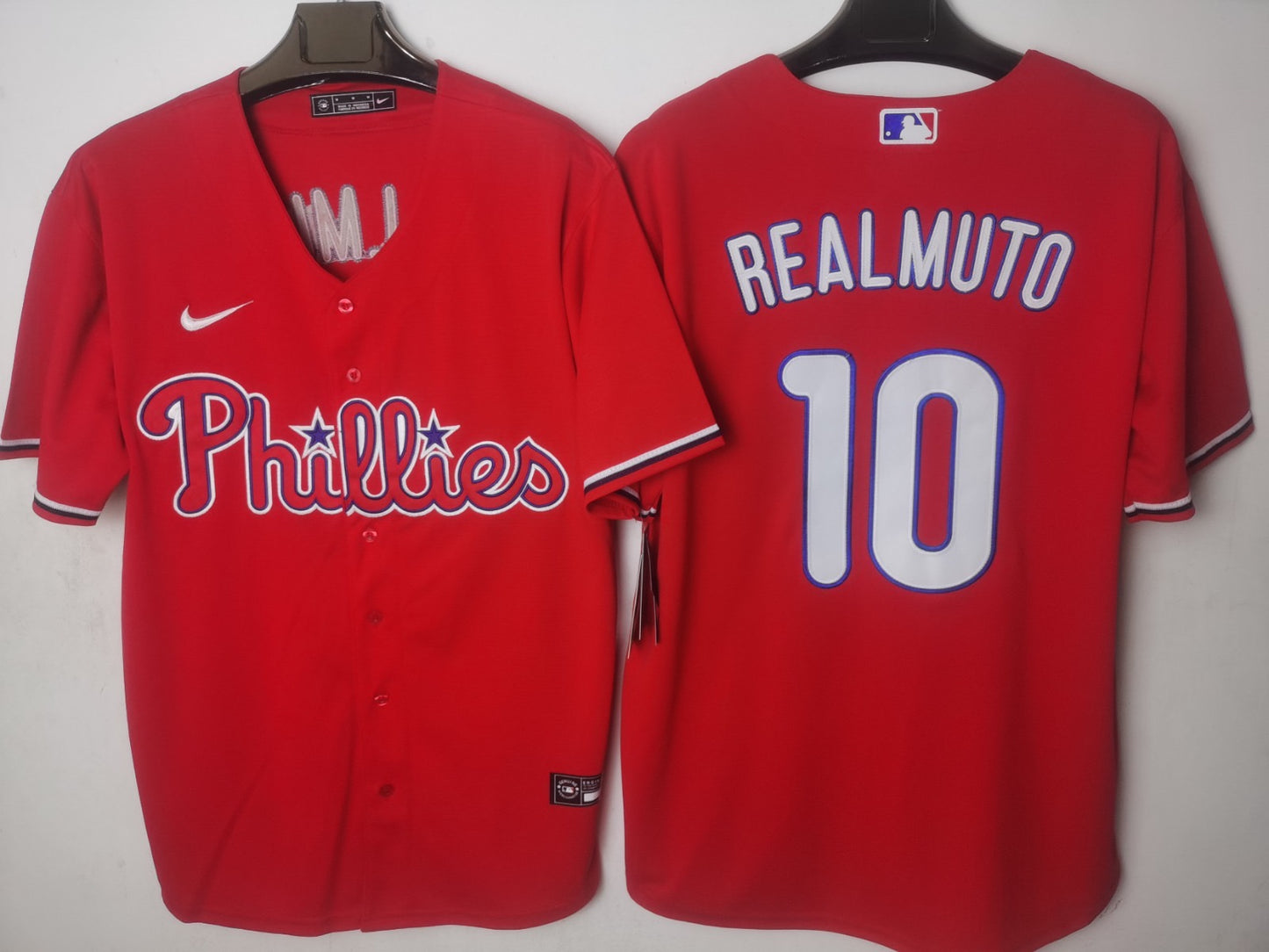 Philadelphia Phillies J.T. Realmuto Red Jersey