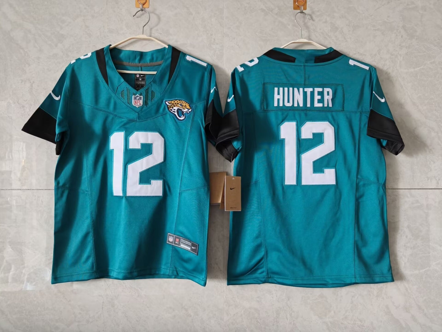 Jacksonville Jaguars Travis Hunter Blue Jersey