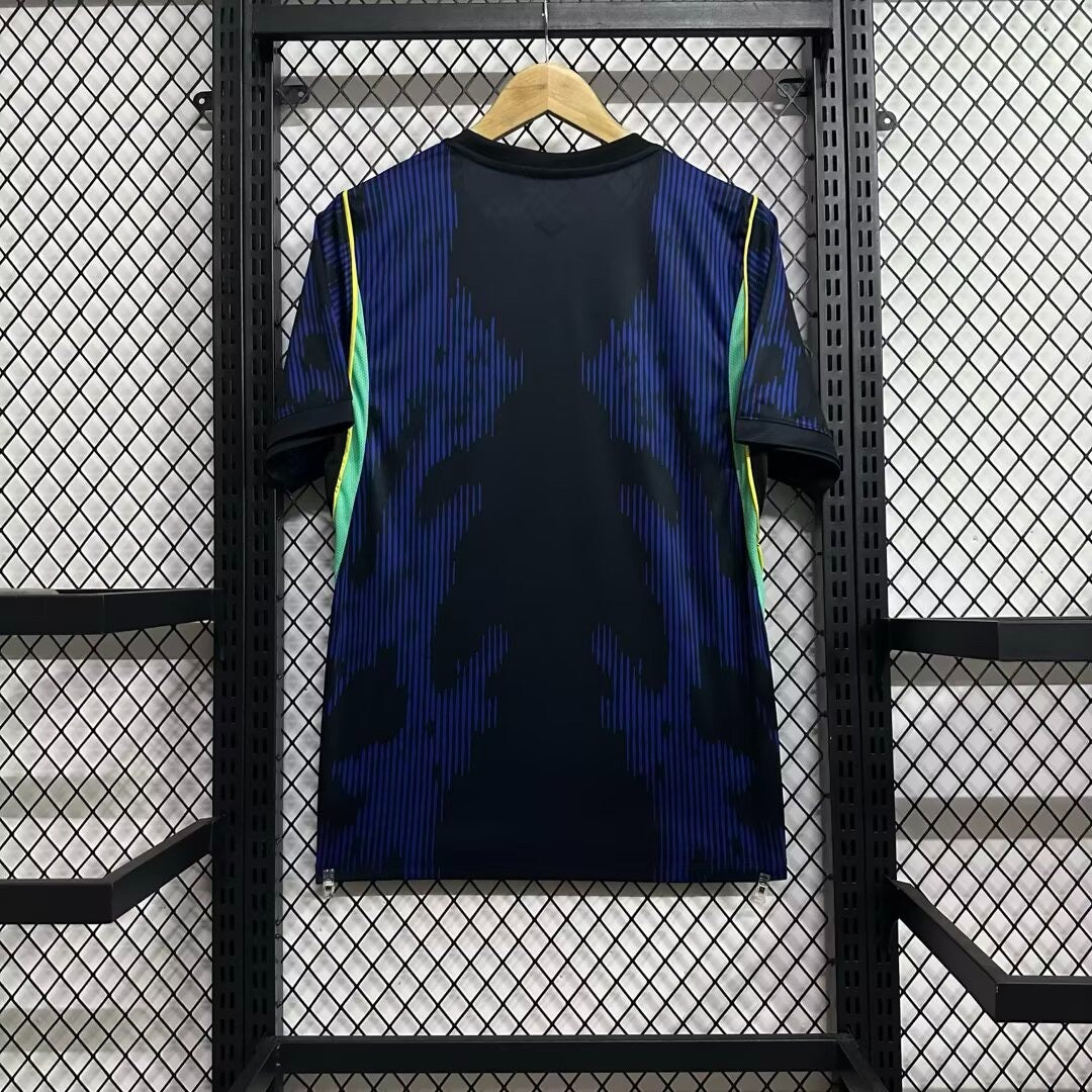 2026 World Cup Team Brazil Dark Blue Jersey