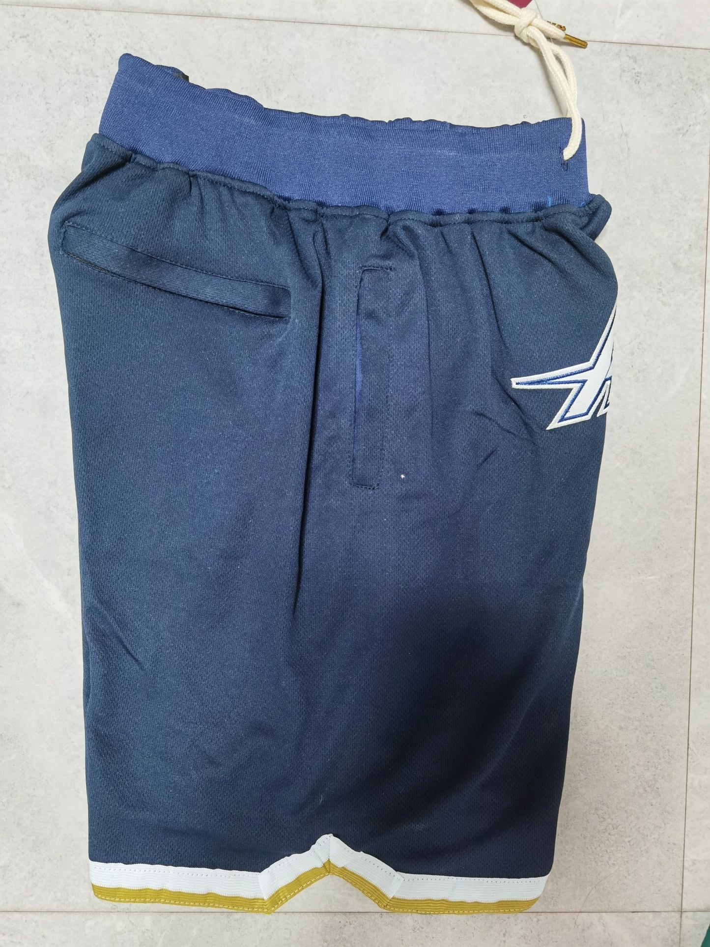 HOUSTON ASTROS BLUE SHORTS