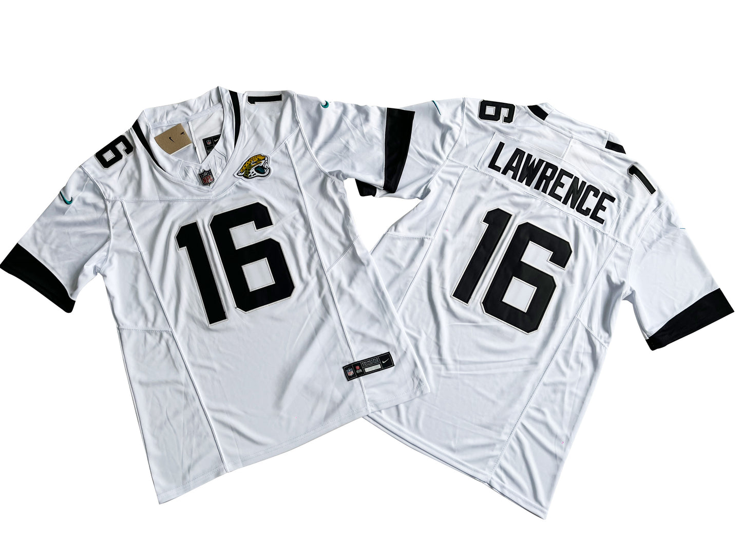 Jacksonville Jaguars Trevor Lawrence White Jersey