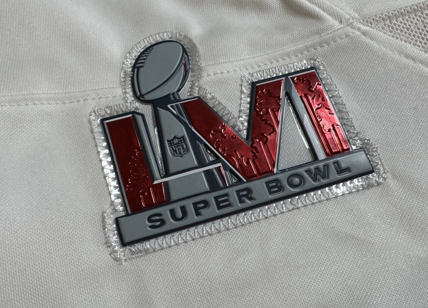Los Angeles Rams Cooper Kupp White Super Bowl Jerseys