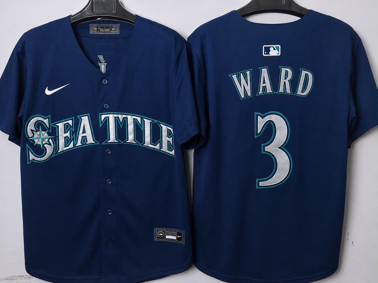 SEATTLE MARINERS TAYLOR WARD BLUE JERSEY