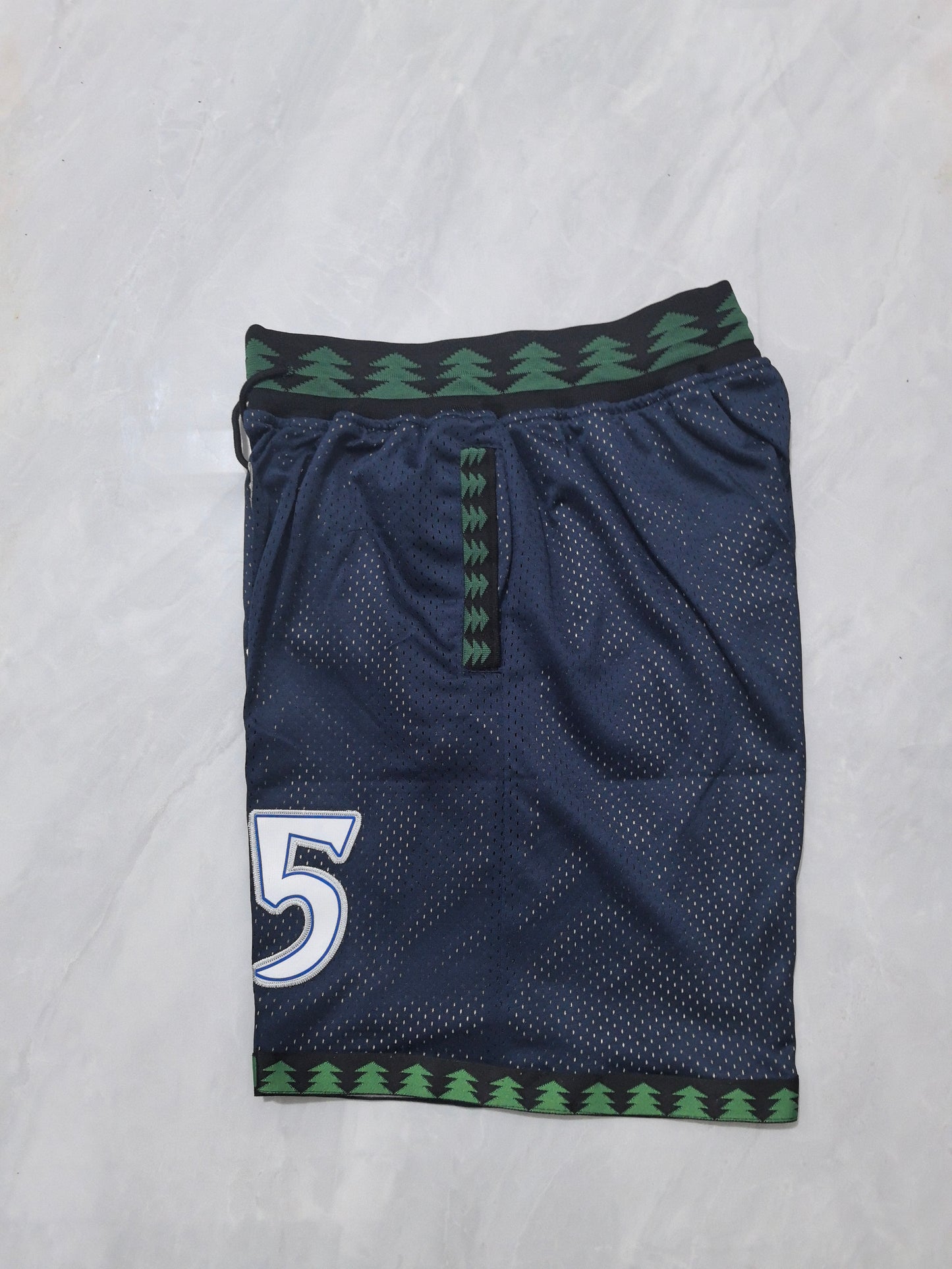 MINNESOTA TIMBERWOLVES BLUE SHORTS