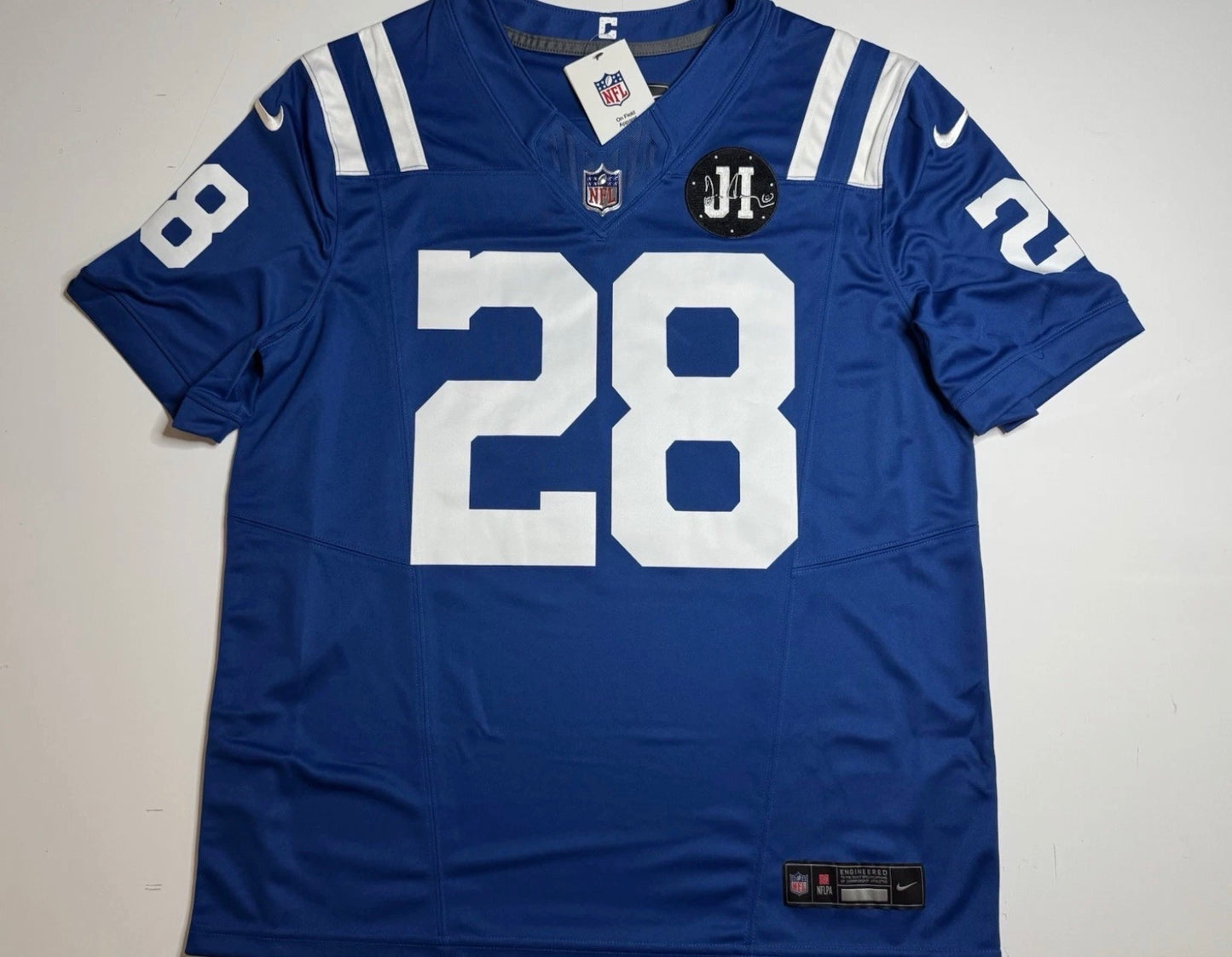 Indianapolis Colts Johnathan Taylor Blue Jersey