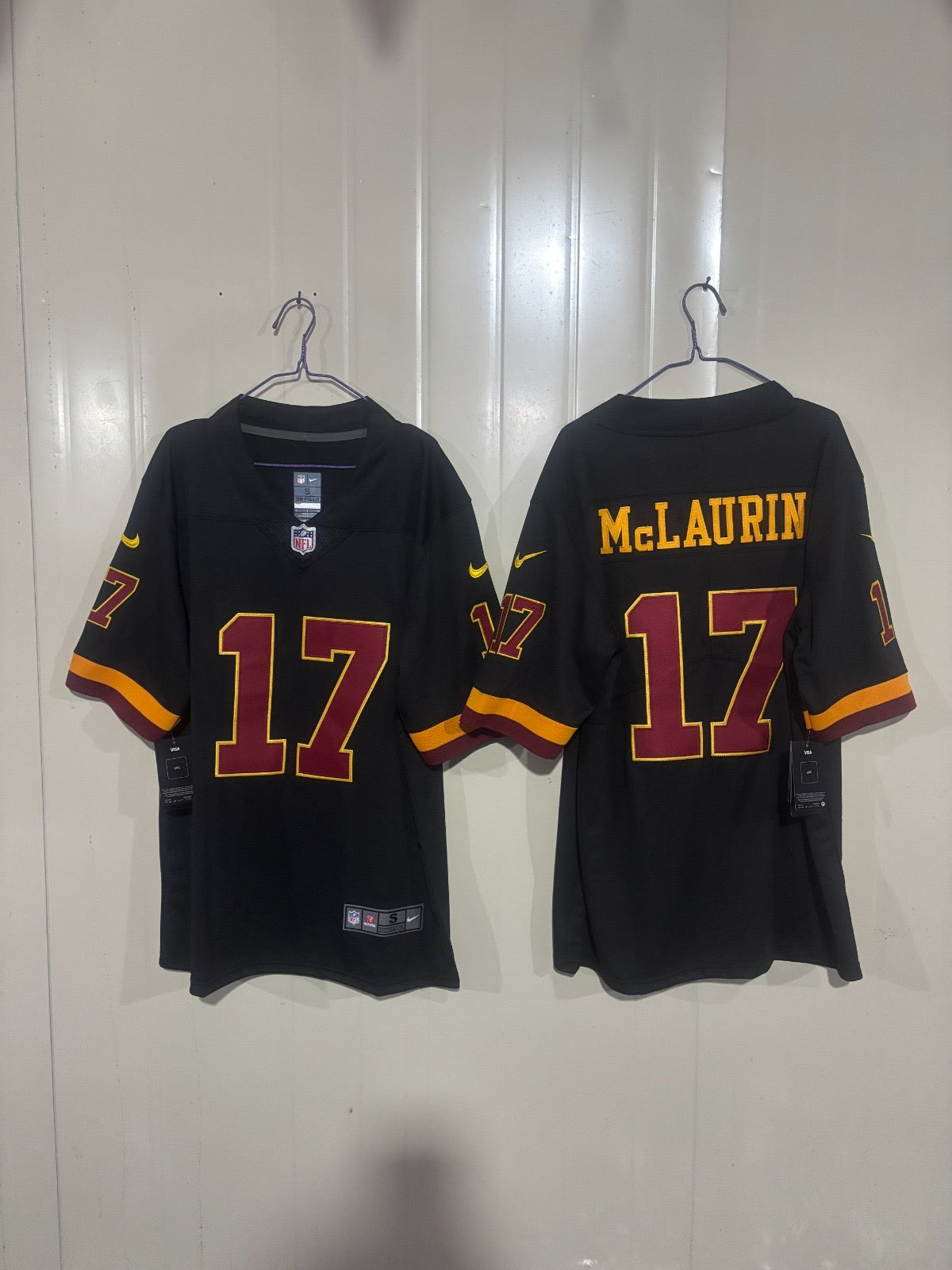 Washington commanders Terry McLaurin Black Jersey 