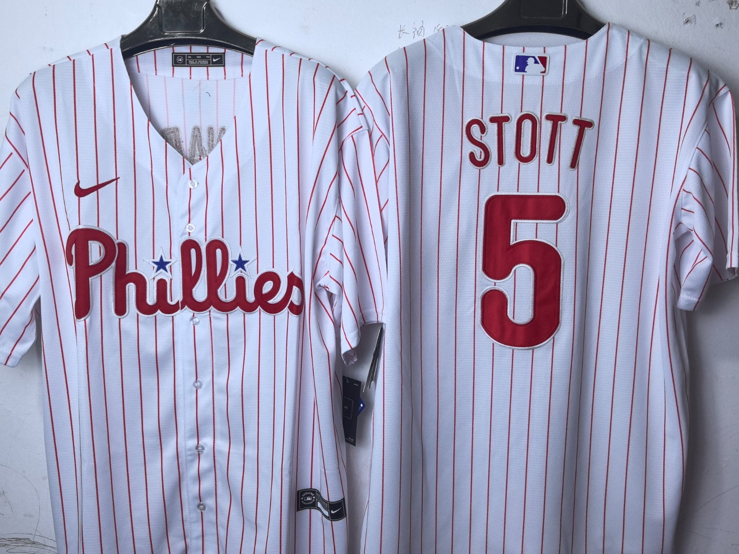 Philadelphia Phillies Bryson Stott White Jersey