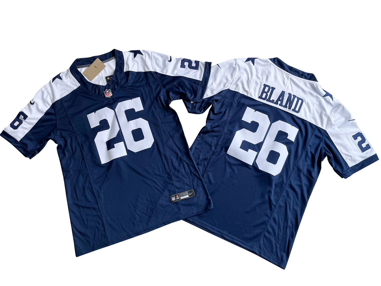 DALLAS COWBOYS DARON BLAND BLUE JERSEY