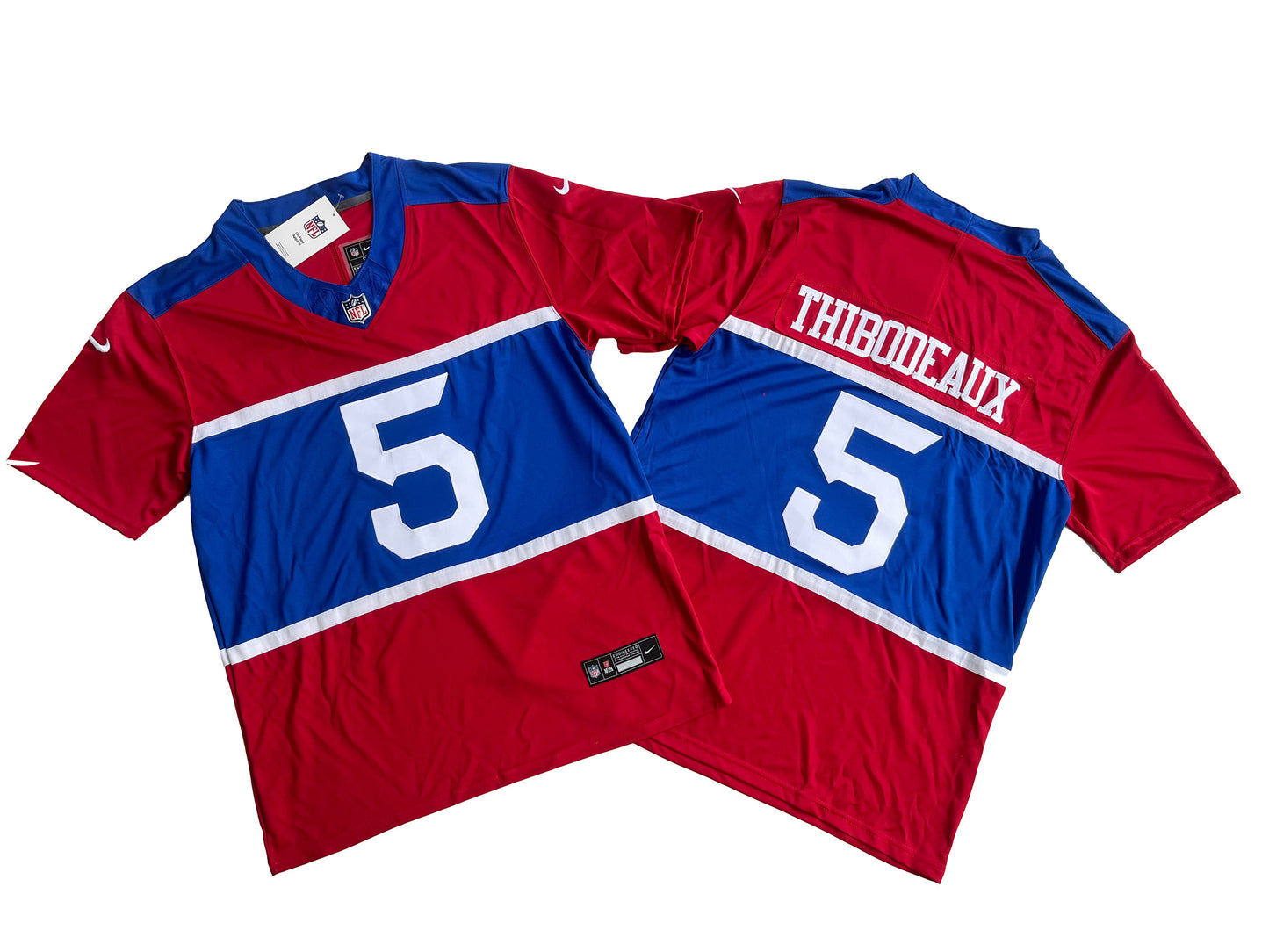 NEW YORK GIANTS KAYVON THIBODEAUX RETRO VINTAGE JERSEY