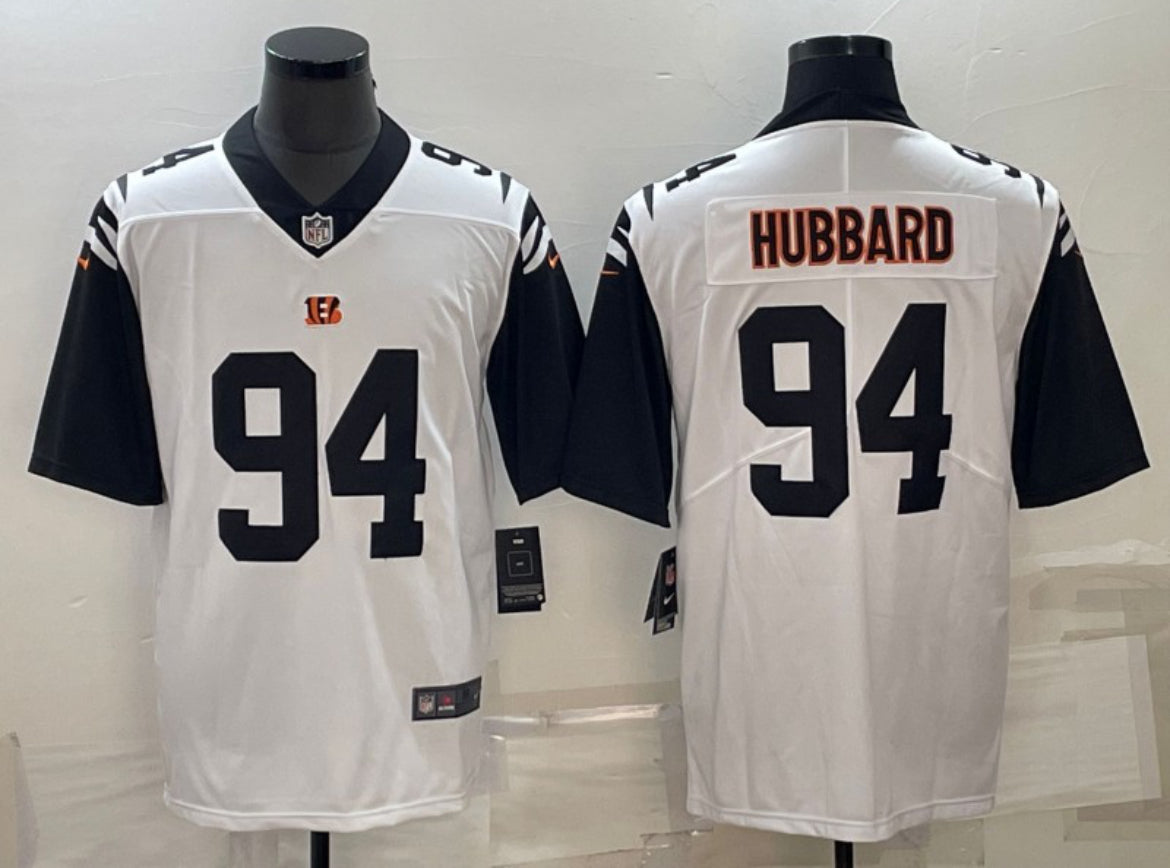 Sam Hubbard Cincinnati Bengals Nike Game Jersey - WhiteColorush
