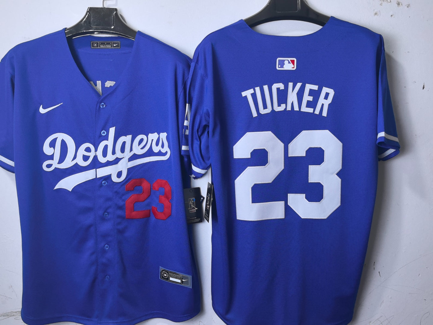 Los Angeles Dodgers Kyle Tucker Blue Jersey