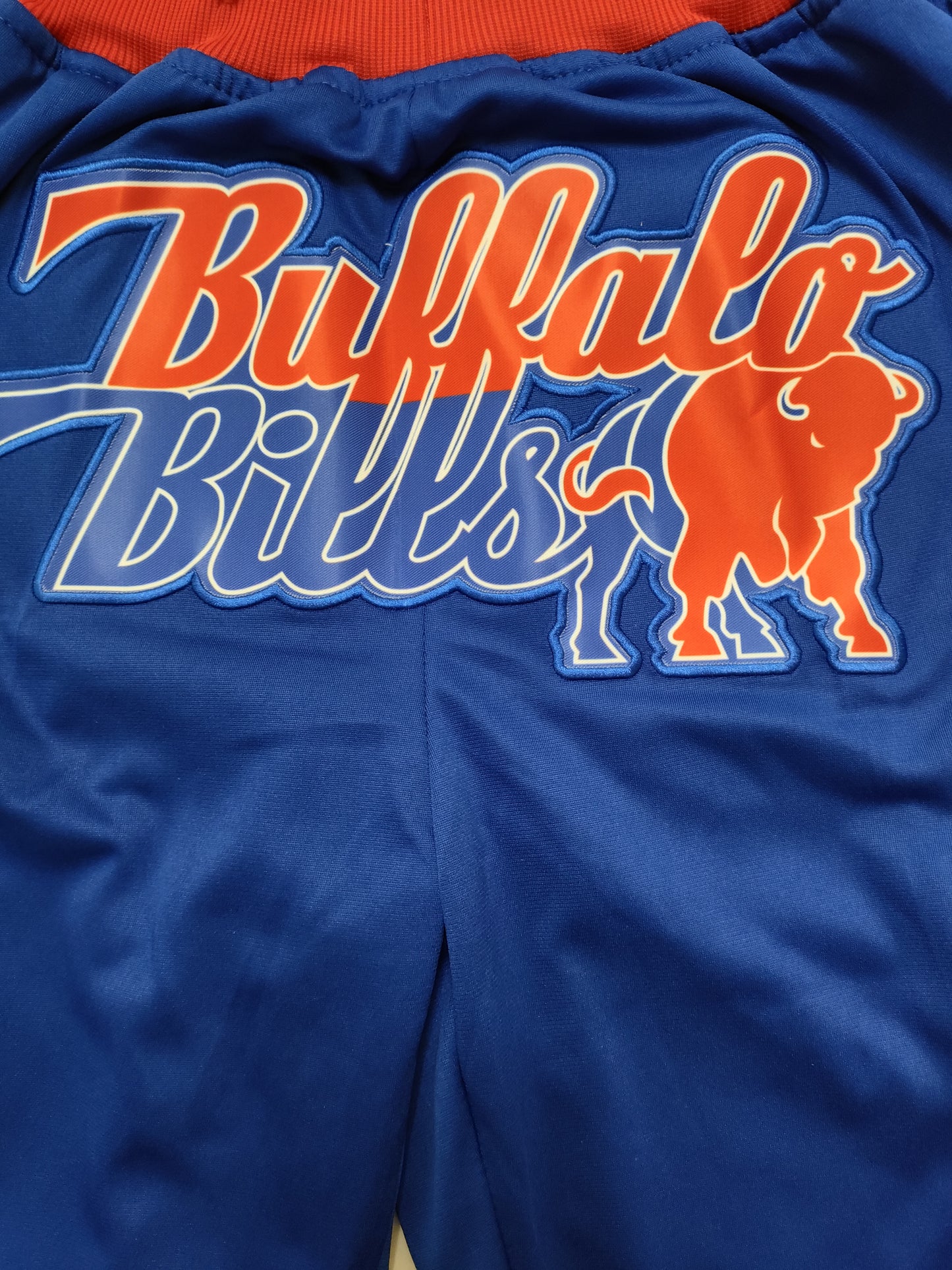 BUFFALO BILLS BLUE SHORTS
