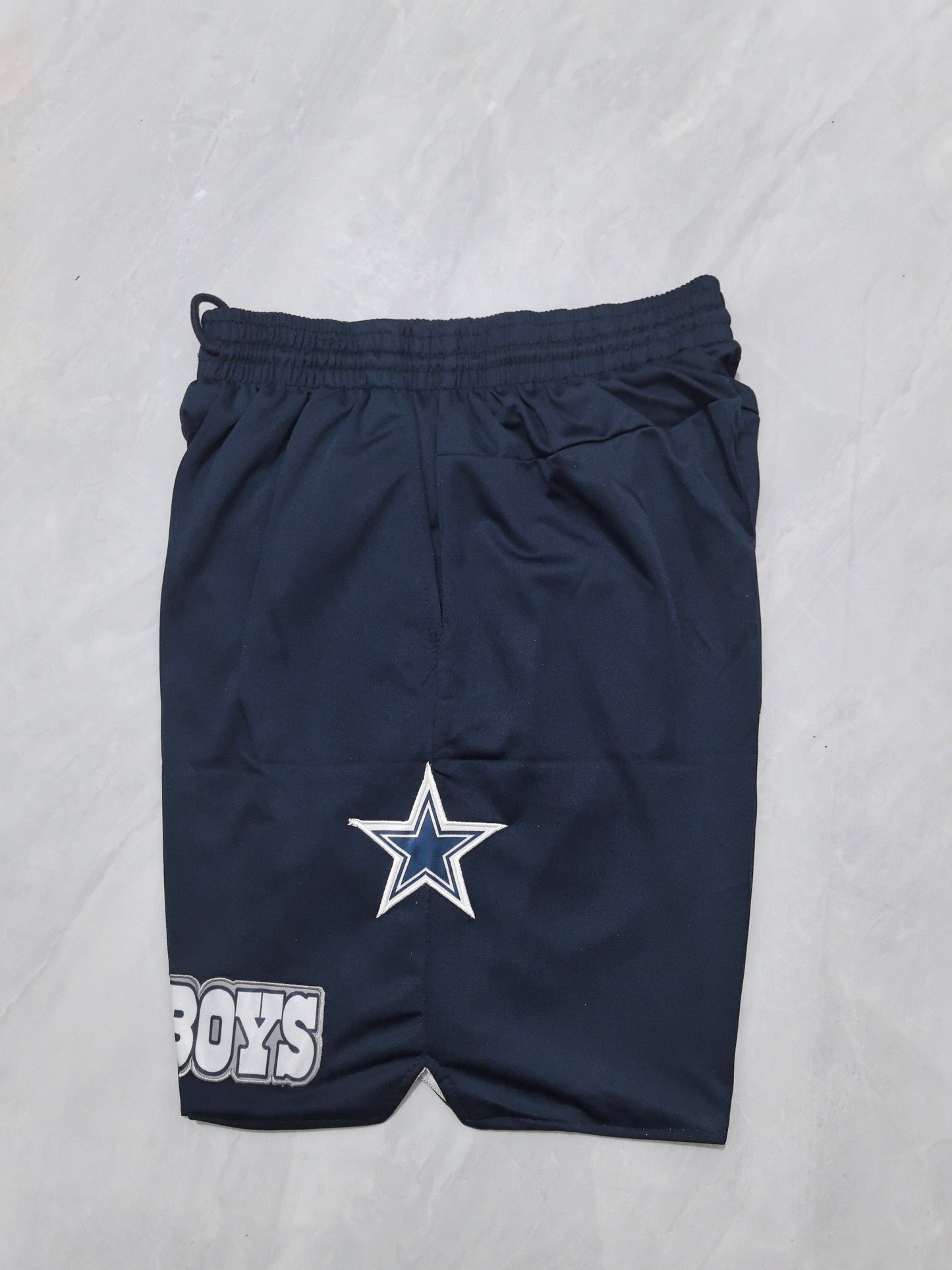 DALLAS COWBOYS BLUE SHORTS