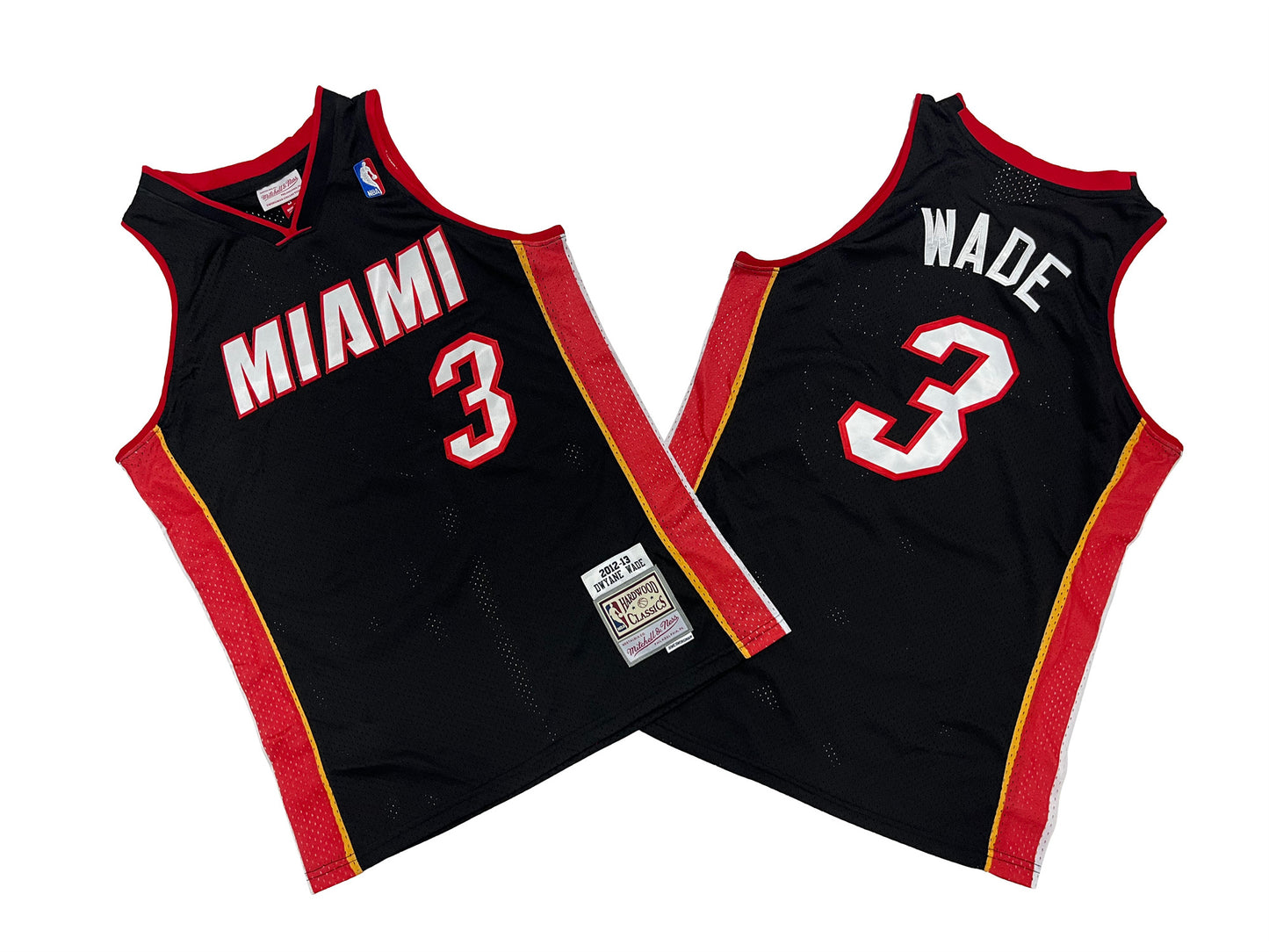 MIAMI HEAT DWAYNE WADE BLACK VINTAGE JERSEY