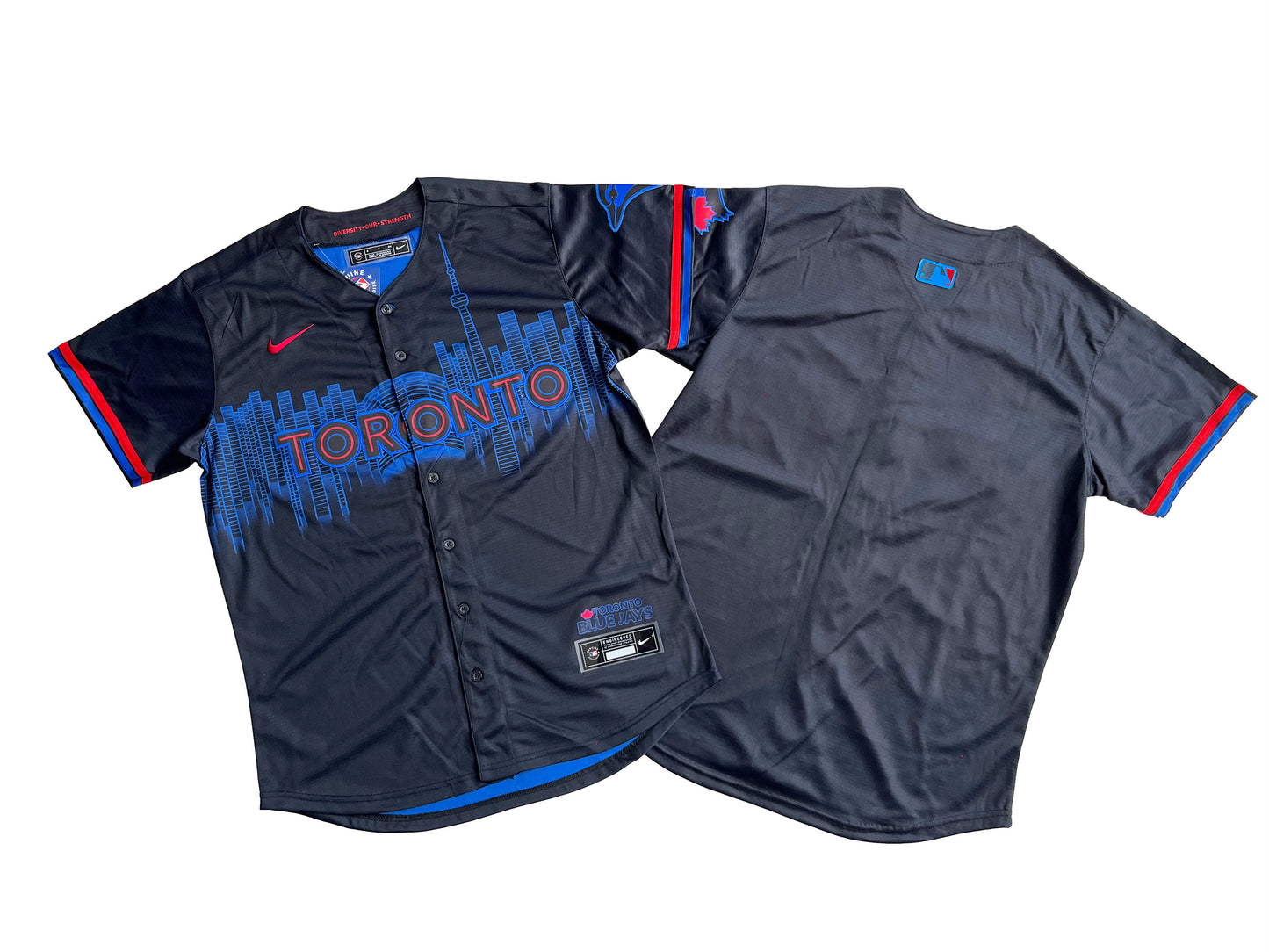 TORONTO BLUE JAYS BLUE JERSEY