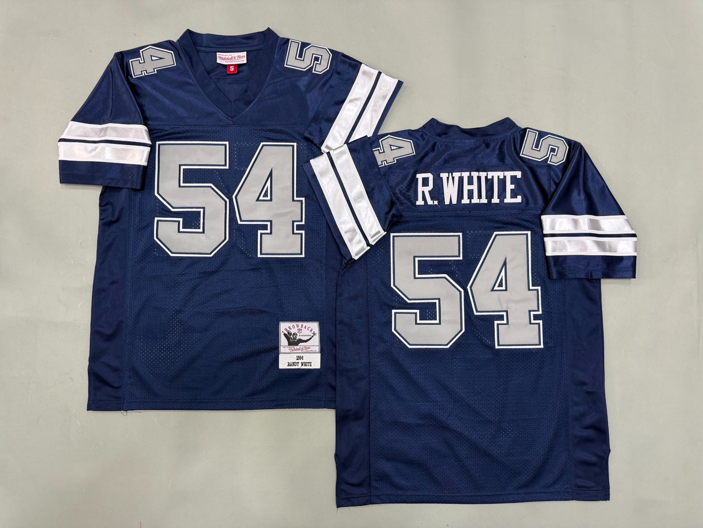 DALLAS COWBOYS RANDY WHITE BLUE VINTAGE JERSEY