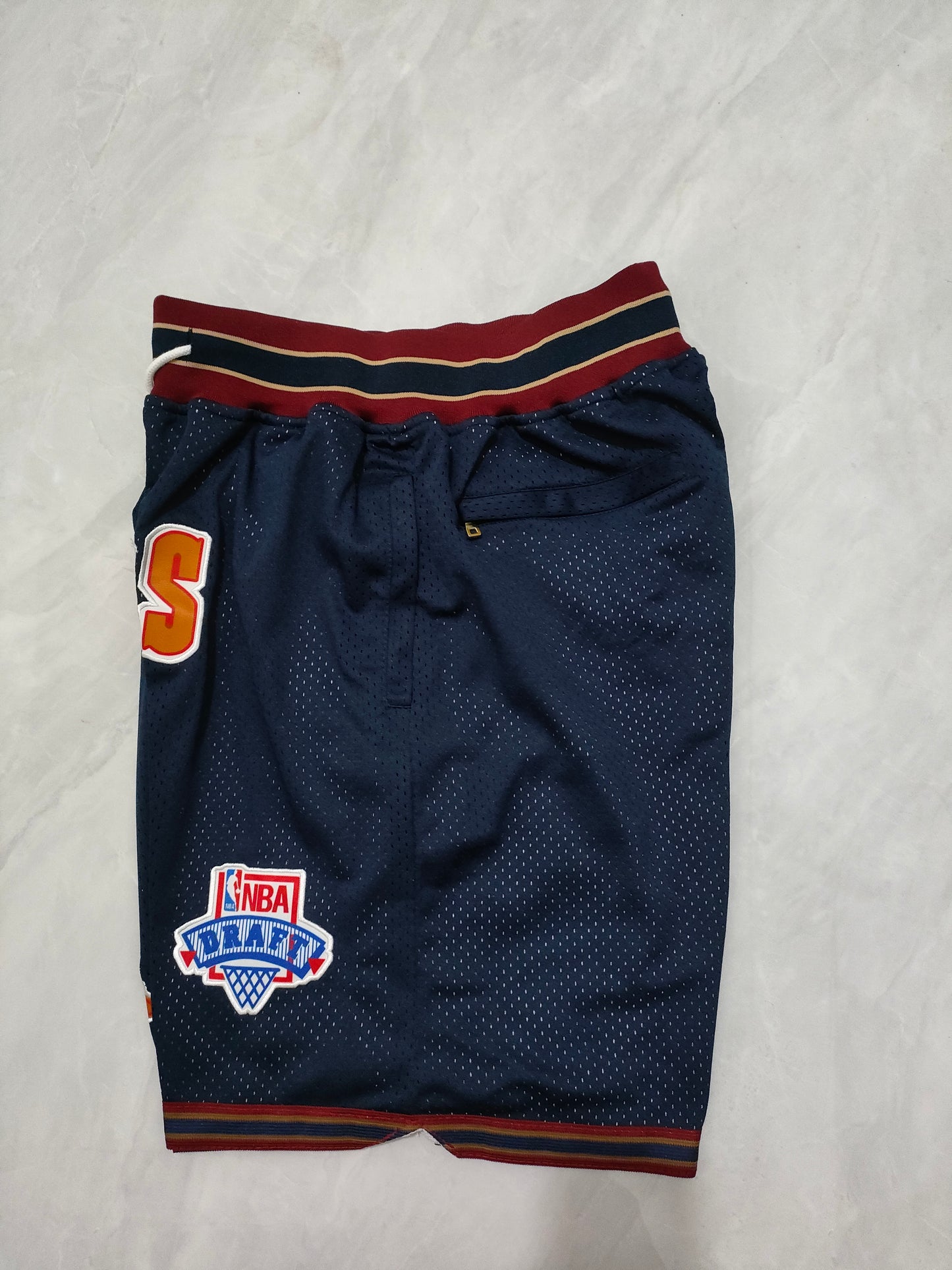 DENVER NUGGETS BLUE SHORTS
