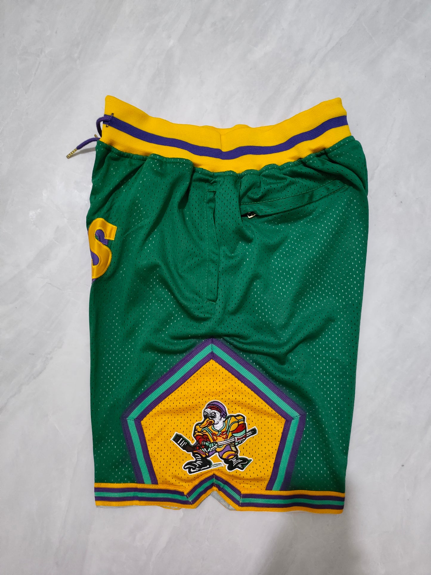 OREGON DUCKS GREEN SHORTS