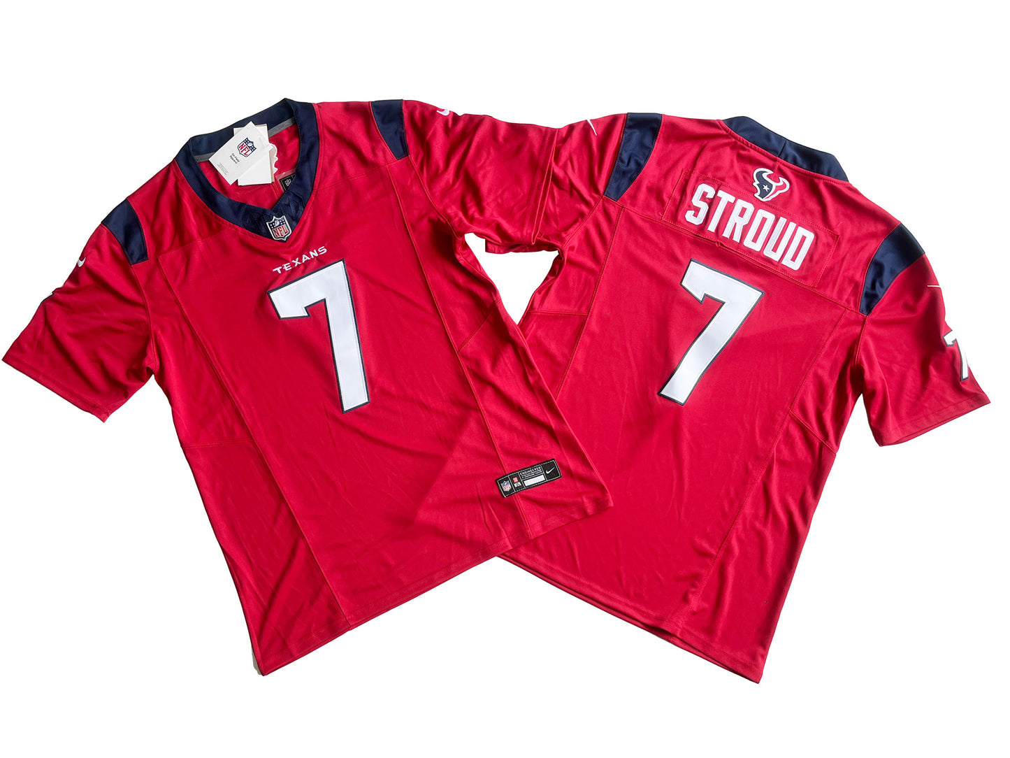 Houston Texans CJ Stroud Red Jersey