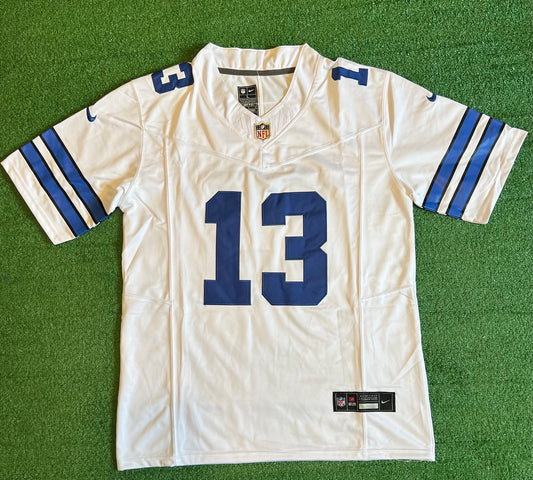 DALLAS COWBOYS CALEB DOWNS WHITE JERSEY