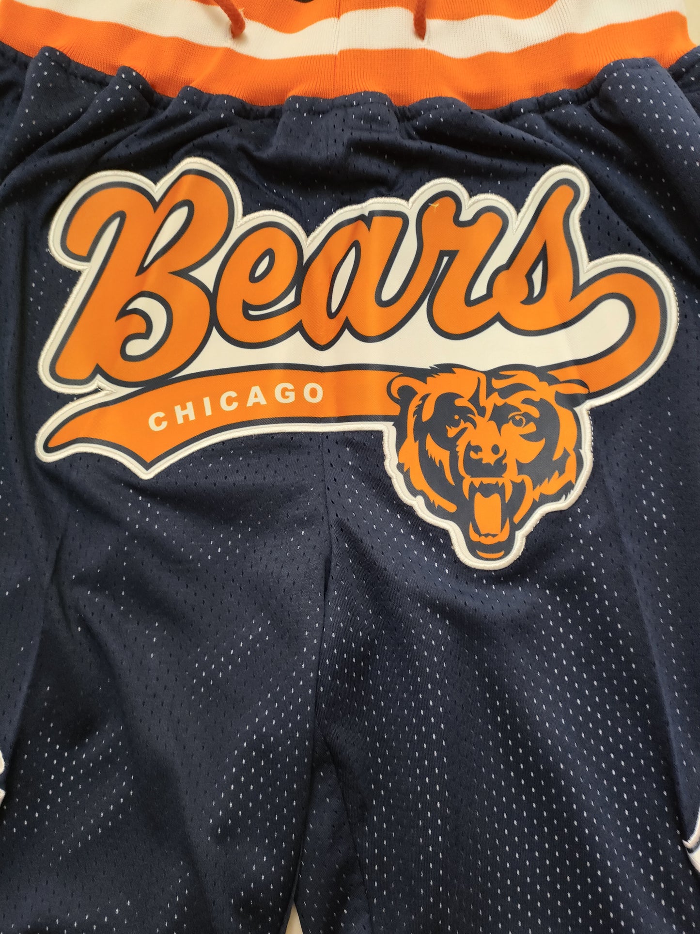 CHICAGO BEARS BLUE SHORTS