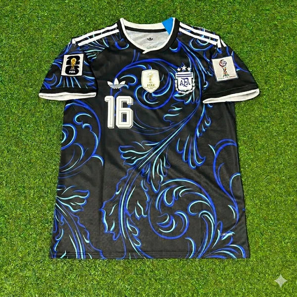 2026 WORLD CUP THIAGO ALMADA TEAM ARGENTINA BLUE JERSEY