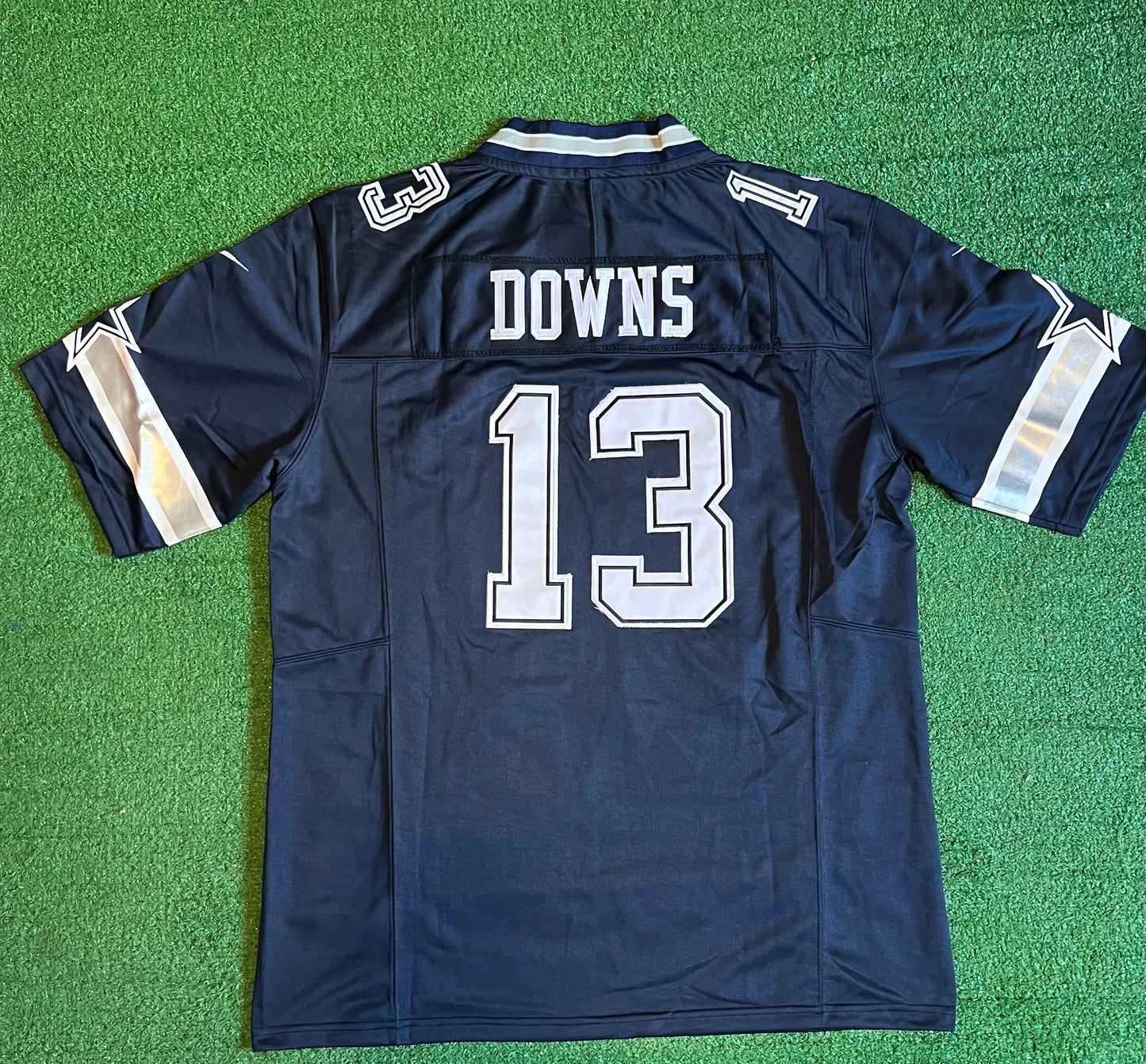 DALLAS COWBOYS CALEB DOWNS BLUE JERSEY