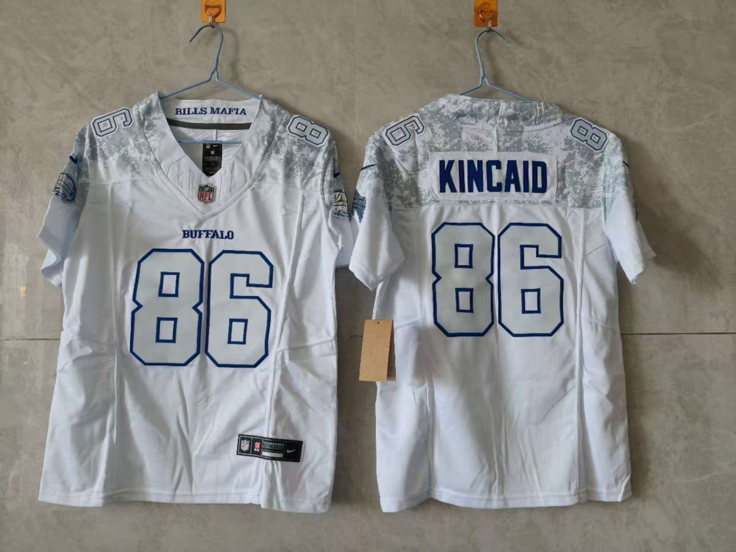 BUFFALO BILLS DALTON KINCAID RIVAL JERSEY