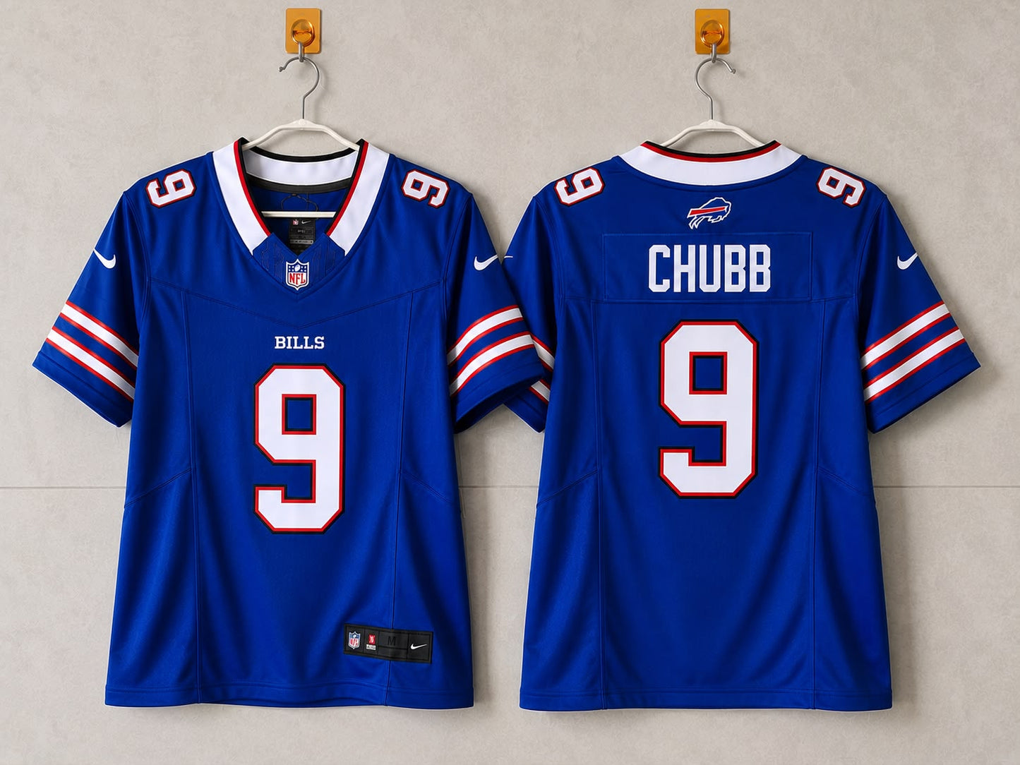 BUFFALO BILLS BRADLEY CHUBB BLUE JERSEY