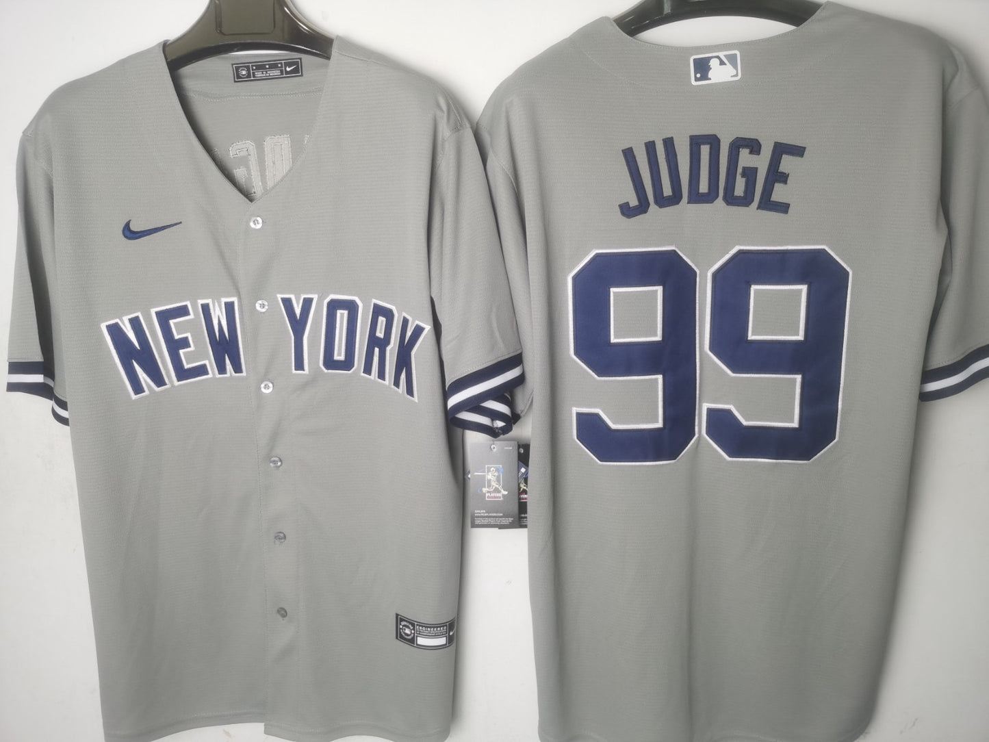 New York Yankees Aaron Judge Grey Jersey