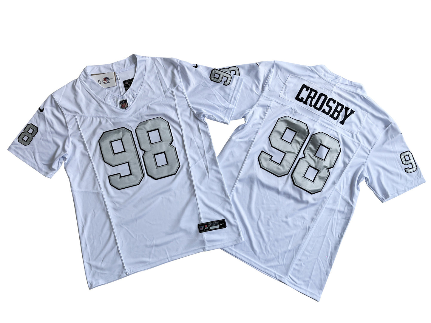 Las Vegas Raiders Maxx Crosby White Jersey