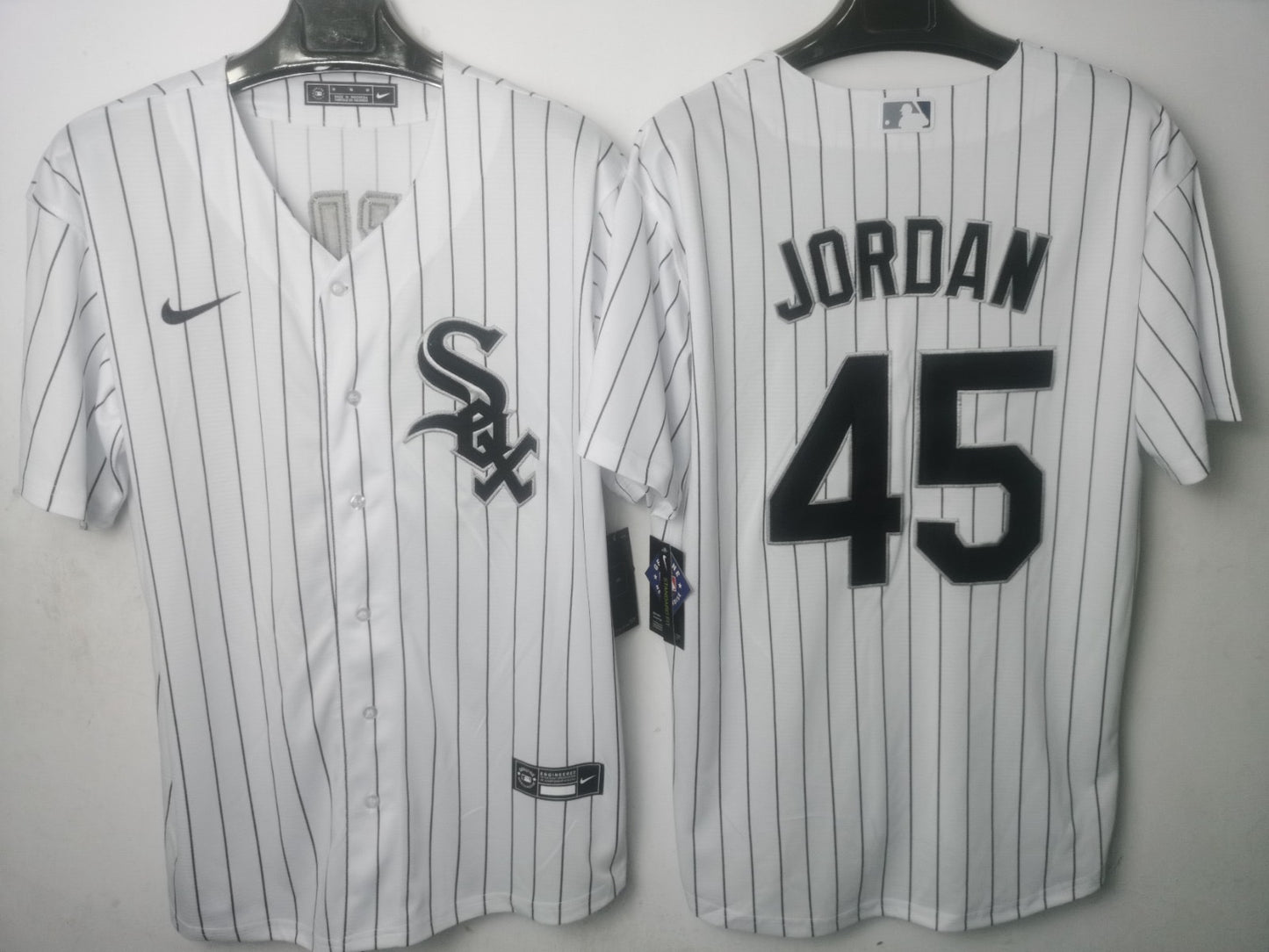 Chicago White Sox Micheal Jordan White Jersey