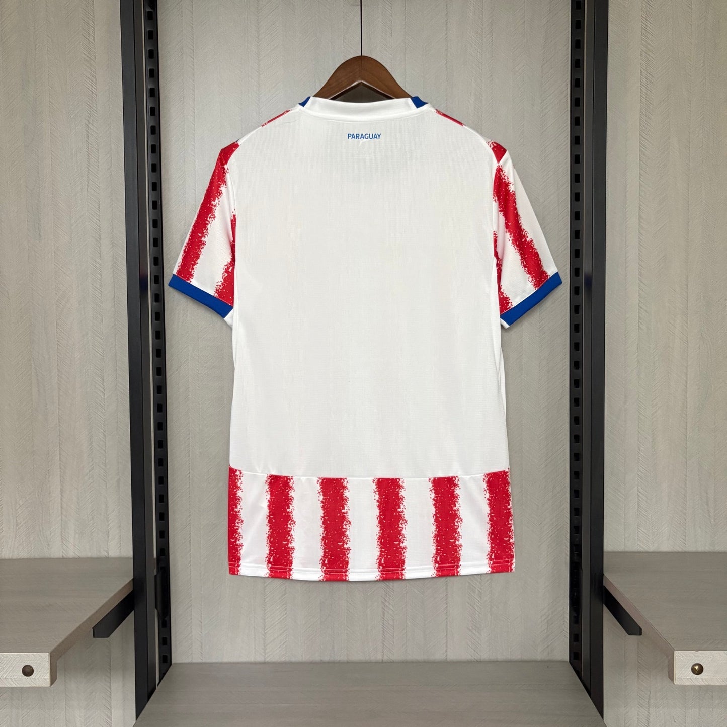 2026 World Cup Team Paraguay Red Jersey