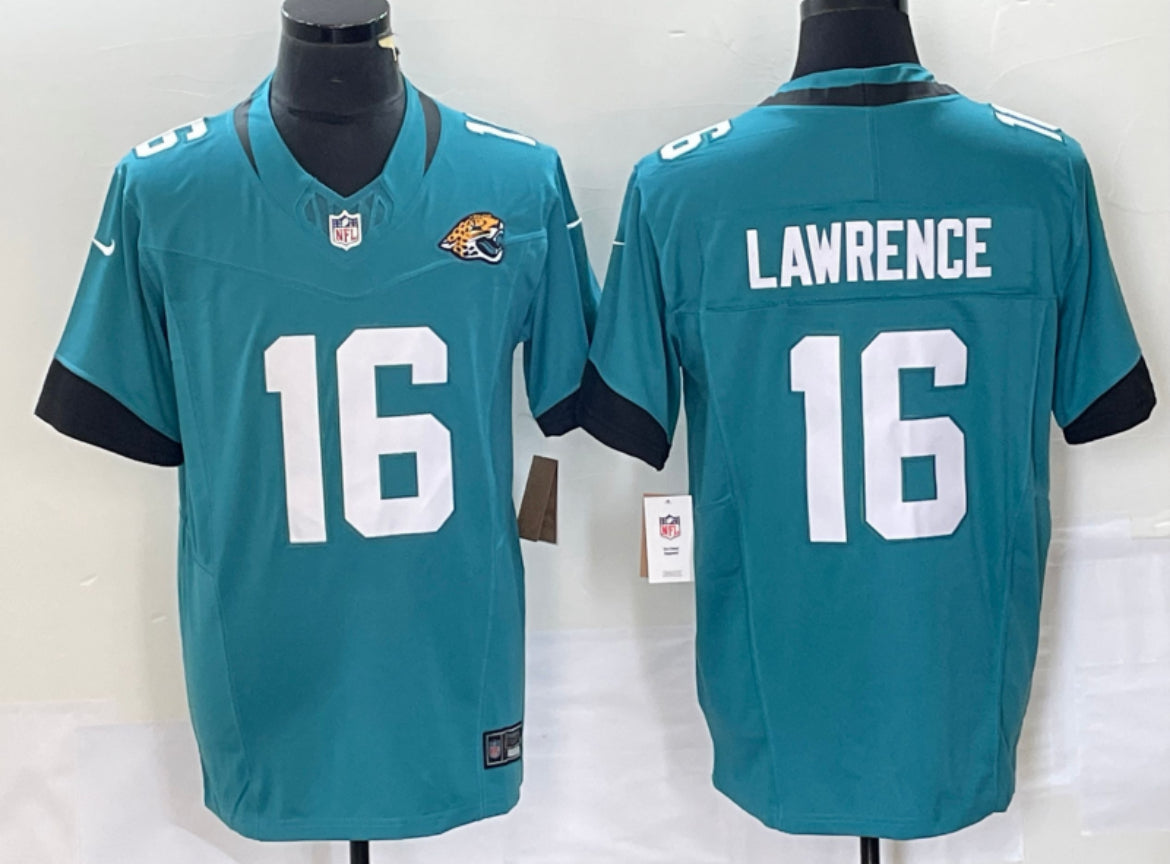 Trevor Lawrence Jacksonville Jaguars Nike Game Jersey - Teal