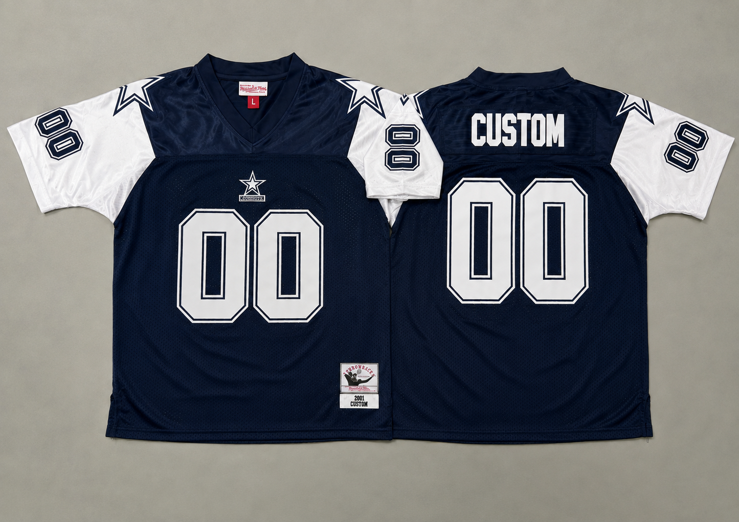 DALLAS COWBOYS CUSTOM VINTAGE JERSEY