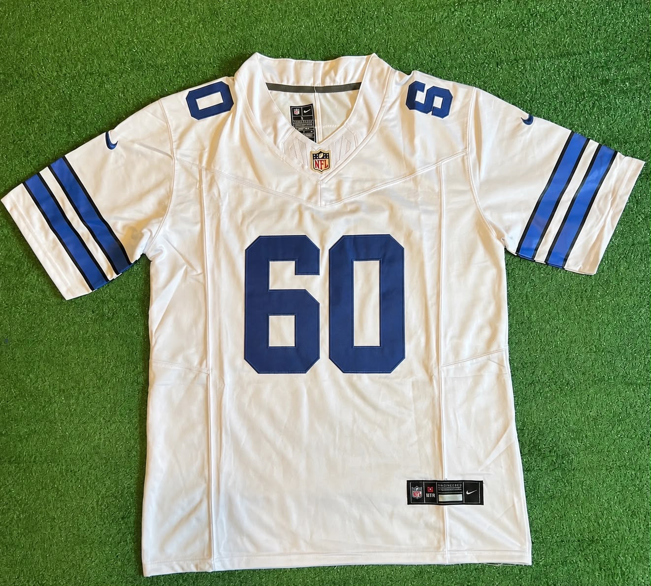 DALLAS COWBOYS TYLER GUYTON WHITE JERSEY
