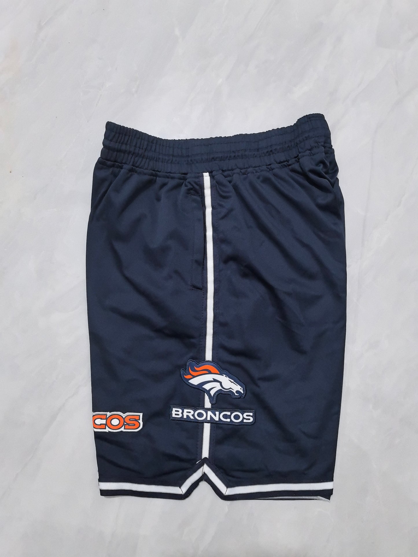 DENVER BRONCOS BLUE SHORTS