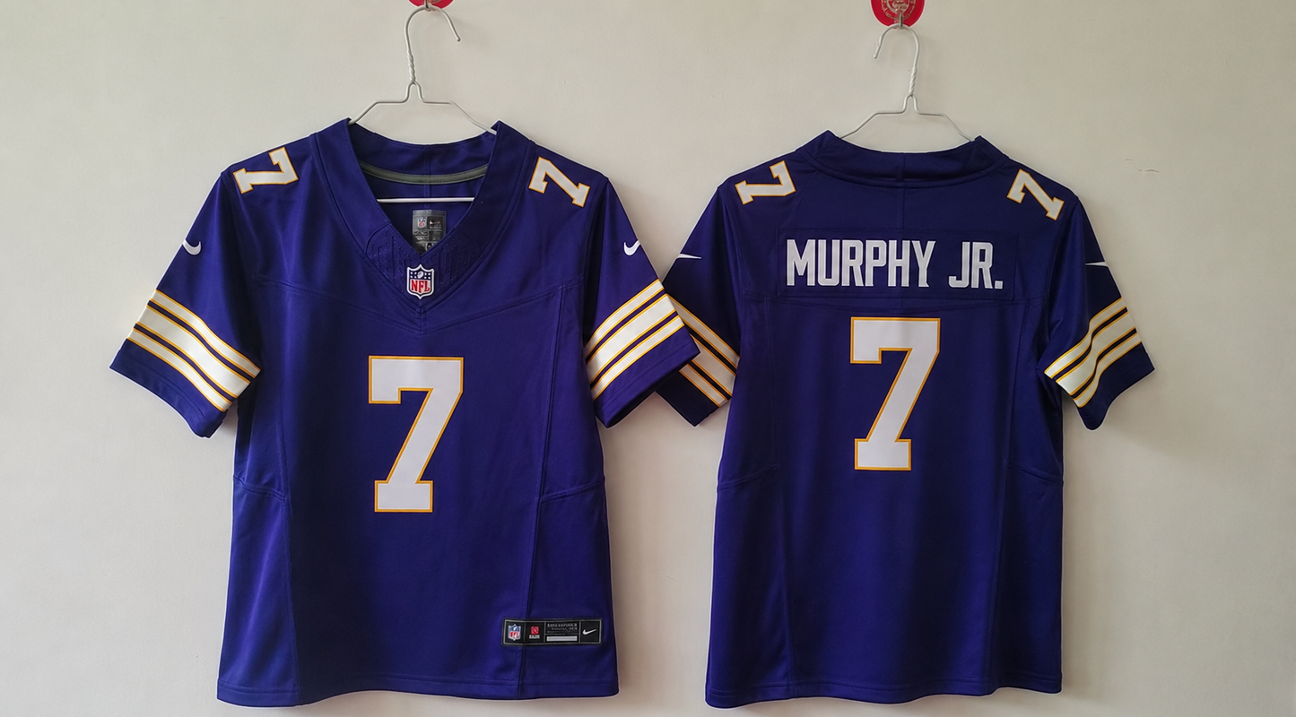 MINNESOTA VIKINGS BYRON MURPHY ALTERNATE JERSEY