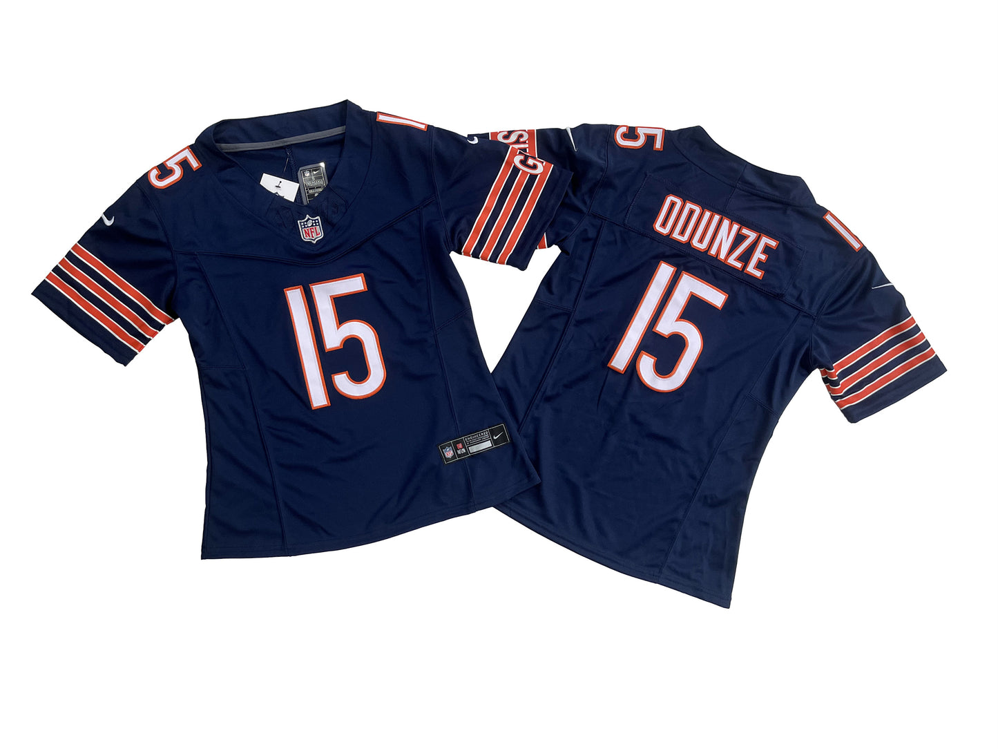 CHICAGO BEARS ROME ODUNZE BLUE JERSEYS