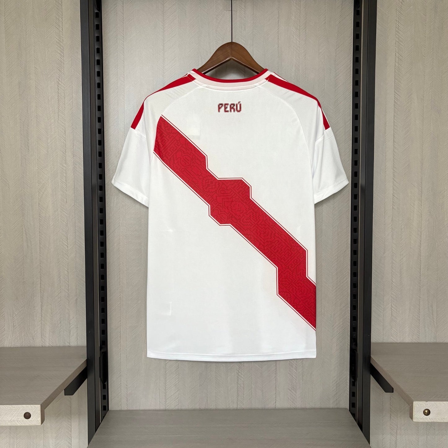 2026 World Cup Team Peru White Jersey