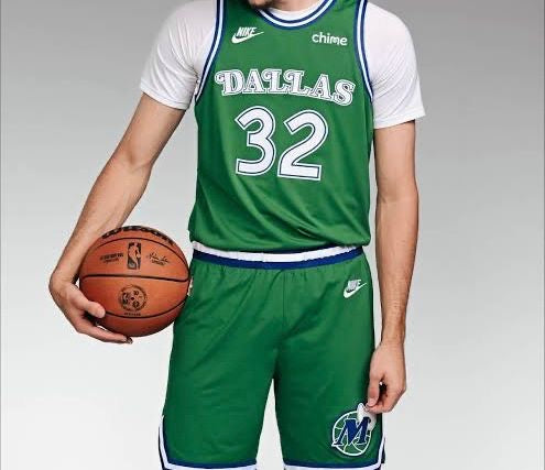 Cooper Flagg Dallas Mavericks Basketball Jersey