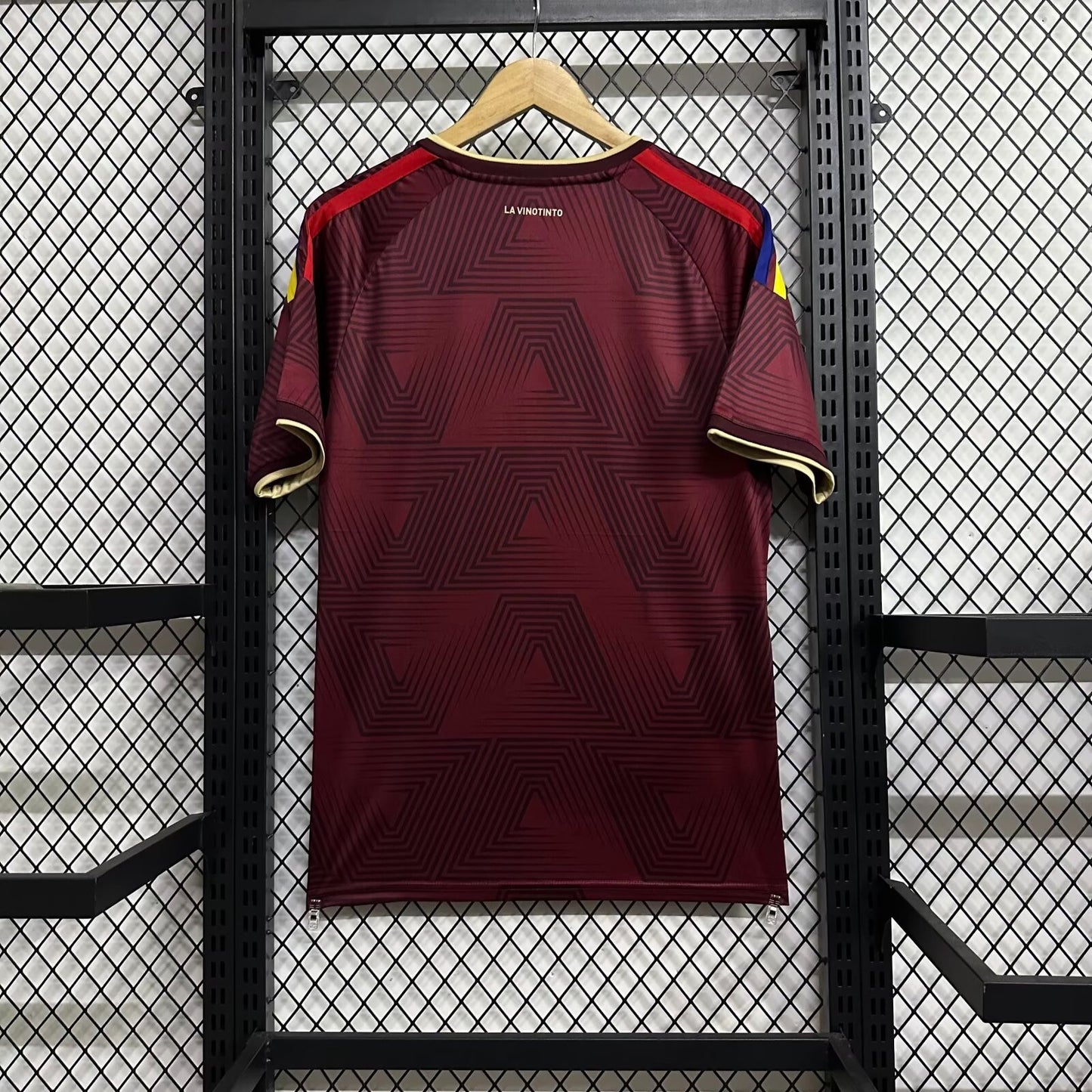 2026 World Cup Team Venezuela Red Jersey