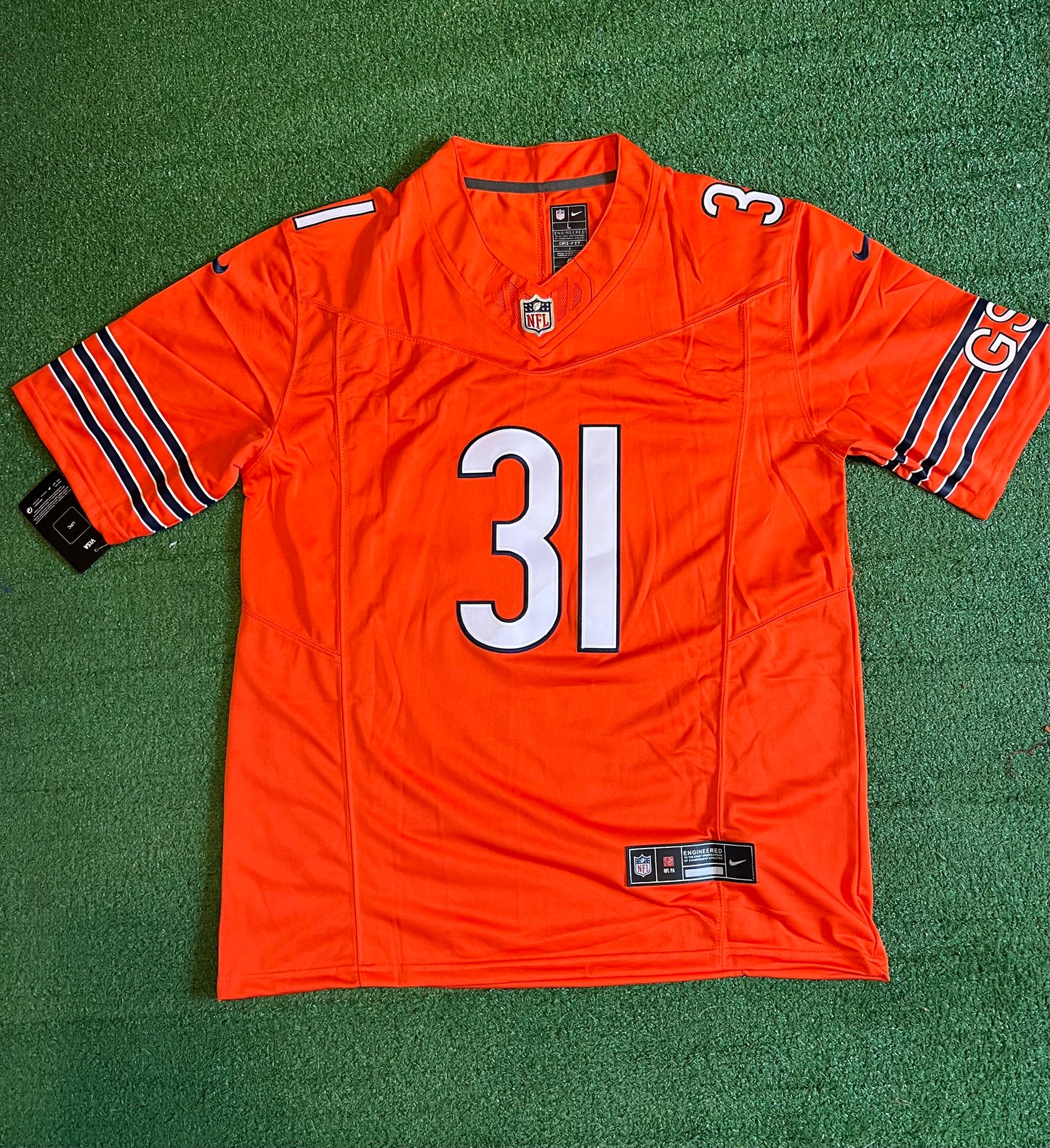 Chicago Bears Dillon Thieneman Orange Jersey